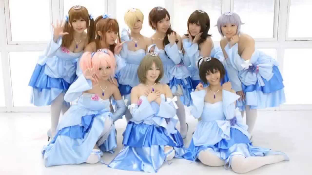 アイドルマスターシンデレラガールズ お願い シンデレラ踊ってみた コスプレパフォーマンス Youtube