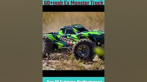 Swamp Stormer -60mph The Hoss 4X4 VXL extreme monster truck #shorts