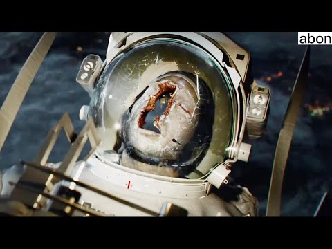 GRAVİTY - YER ÇEKİMİ , Bilimkurgu filmi TÜRKÇE , uzay uydusunu tamir etmeye çalışıyor güzel film