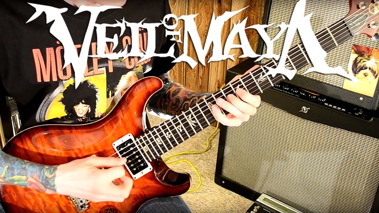 Veil of Maya: Resistance (Guitar Cover)