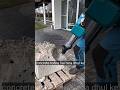 Powerful Demolition Hammer Test 🔥 Concrete Breaking Machine