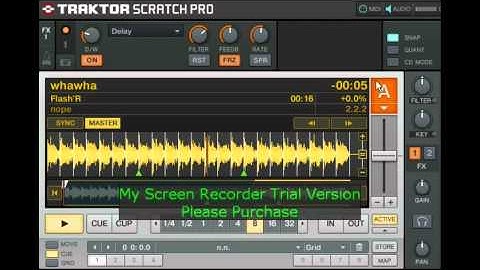 traktor 1.0.1 delay ON+FREEZE