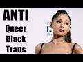 Ariana Grande is "problematic", apparently