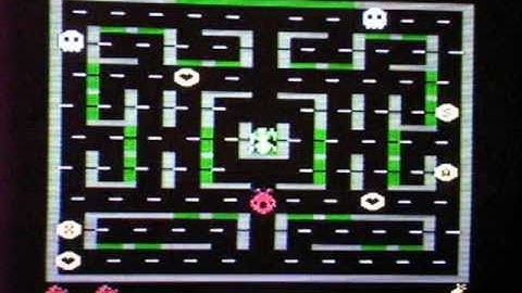 Atari 2600 Ladybug Homebrew - Just play it.mp4