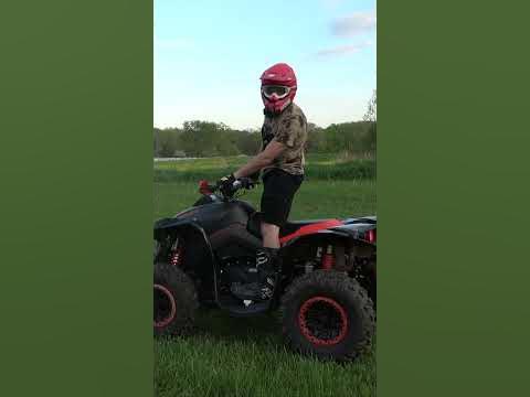 ECO-MODE VS. SPORT-MODE | 2021 CANAM RENEGADE 1000R XXC - YouTube