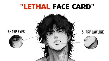 How To Build a Lethal Face Card (Looksmaxxing Secrets)