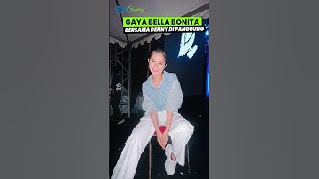 Outfit Bella Bonita di Panggung Bareng Denny Caknan Disandingkan dengan Happy Asmara, Gayanya Mirip?