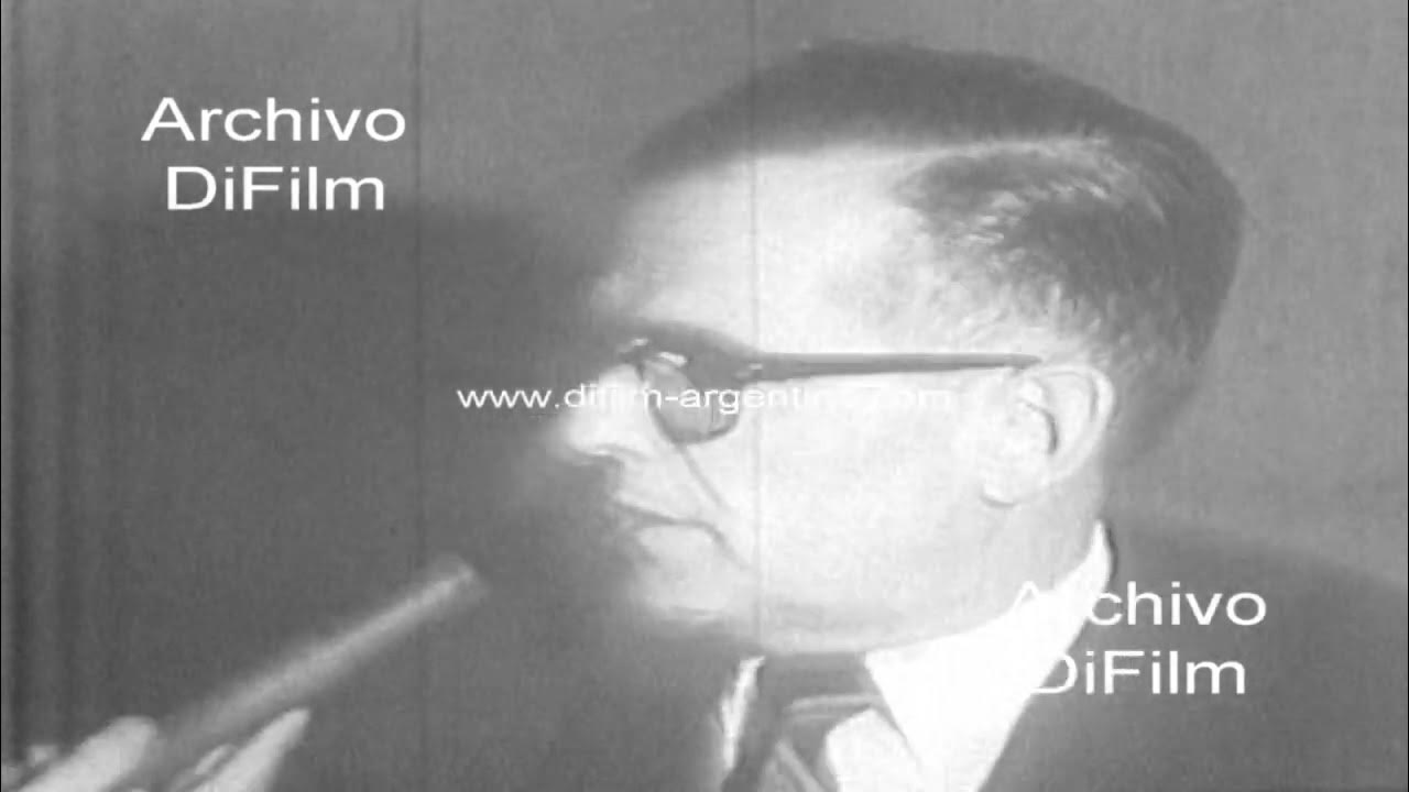 Carlos Caballero sobre situacion economica en Cordoba 1969 - YouTube