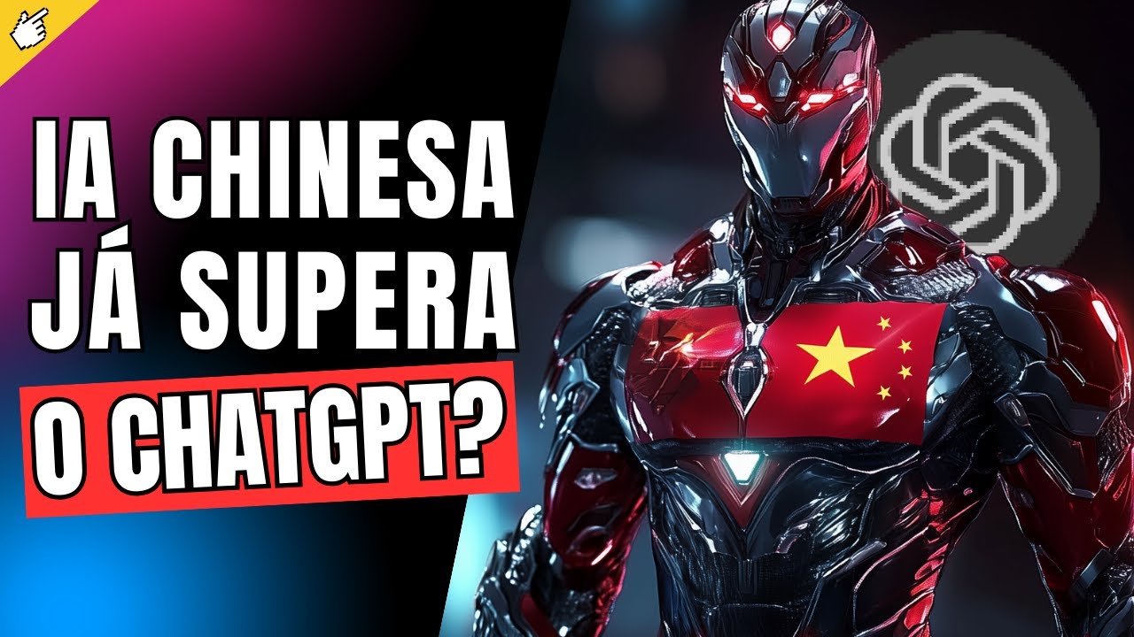 ⚡DEEPSEEK | Por que a IA Grátis da China supera o ChatGPT? - YouTube
