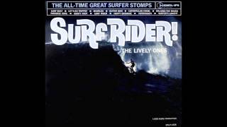 Video voorbeeld van "Surfer's Lament - The Lively Ones"