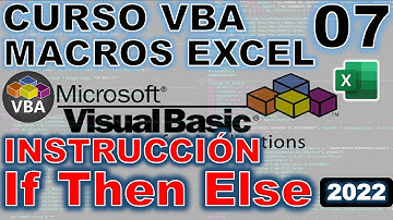 CURSO DE MACROS VBA Cap7 Instruccion If Then Else If Or Then Else If And Then Else @JANSCONSULTING