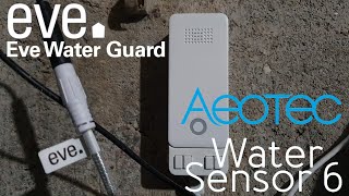 Eve Water Guard à la rescousse de mon Aeotec Water Sensor 6 💦 Réparation détecteur d&#39;inondation