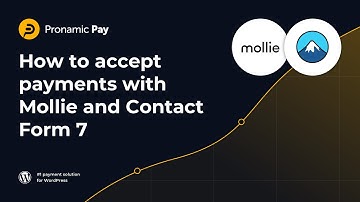 Accept payments with Mollie and Contact Form 7 for WordPress