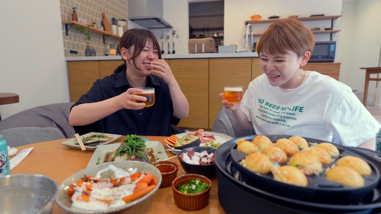 普段は無口な2人が、気づけばずっと話してた昼飲み