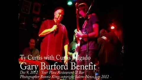 Burford Benefit Features LIVE Music of Curtis Salgado, Ty Curtis & many more