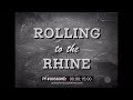 " ROLLING TO THE RHINE "  RED BALL EXPRESS   WWII AFRICAN AMERICAN TRUCK DRIVERS IN EUROPE  80560