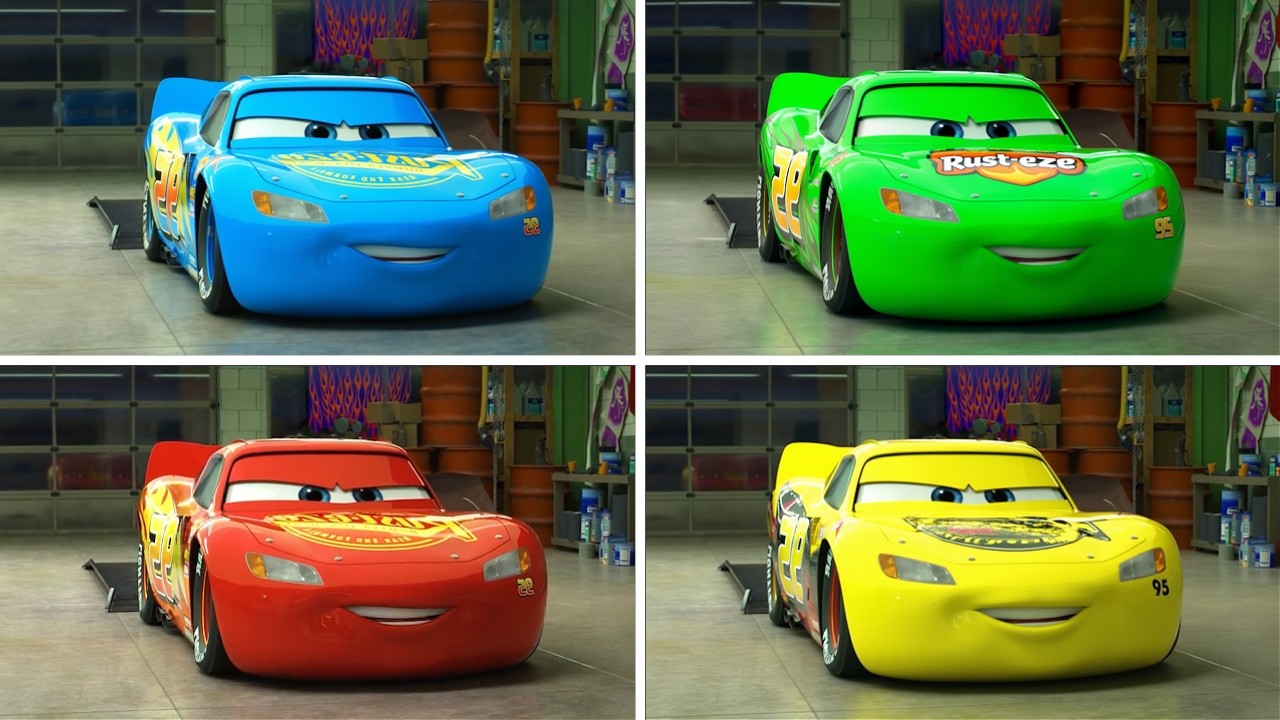 Lightning McQueen Eater - Coffin Dance Song (COVER)