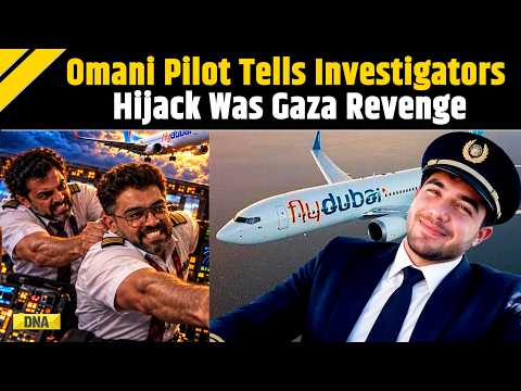 Flydubai Flight News:'Revenge For Gaza'; Flydubai Co-Pilot Hamam Al-Hammami Confesses To Terror Plot