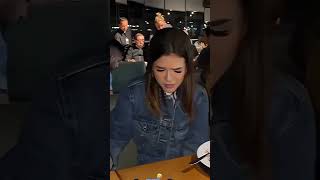 Mc Daniel bravo com a Mel Maia provocando ele no restaurante