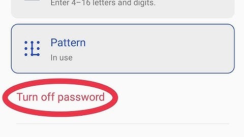 OnePlus 2T security setting, How to off 4 Digit pin lock  in OnePlus Nord 2T
