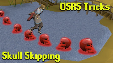 OSRS Tricks: Skull Skipping (Up Your Purple Chance)