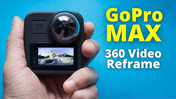 GoPro MAX Reframe - Editing 360 video in GoPro App on mobile phone | GoPro Quik app