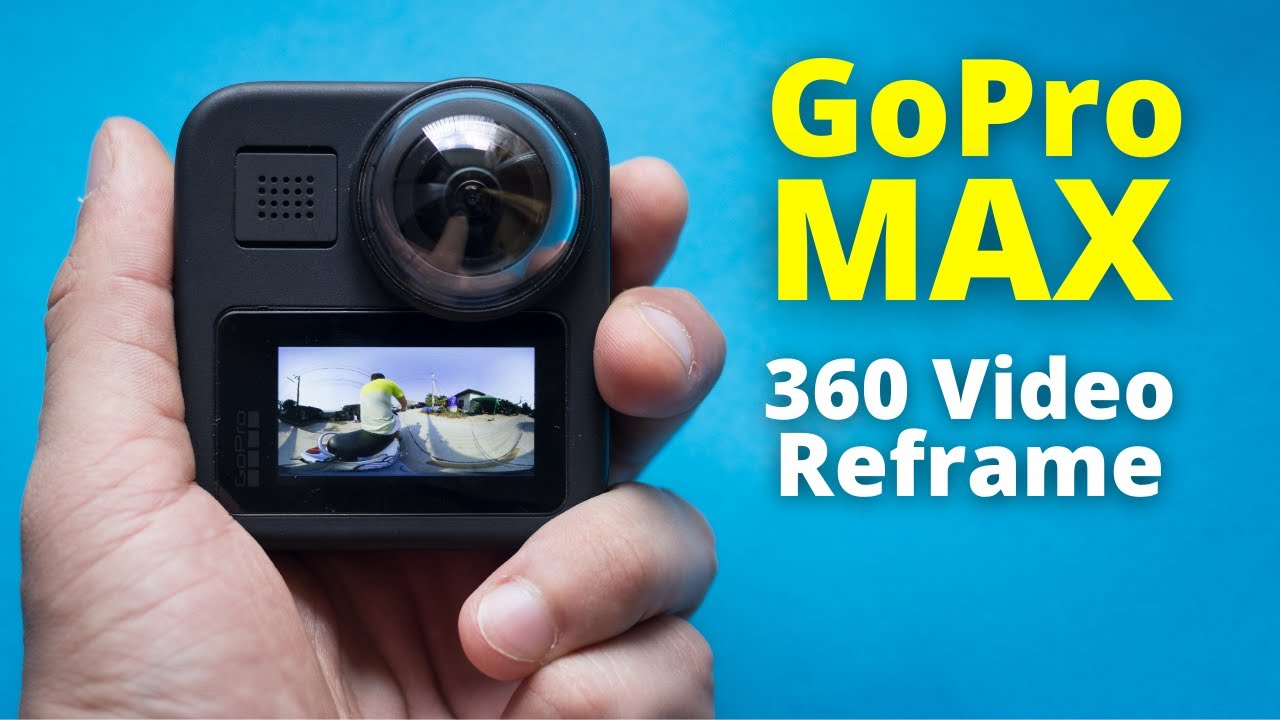 Paralizar cadena Agregar GoPro MAX Reframe - Editing 360 video in GoPro App on mobile phone | GoPro  Quik app - YouTube