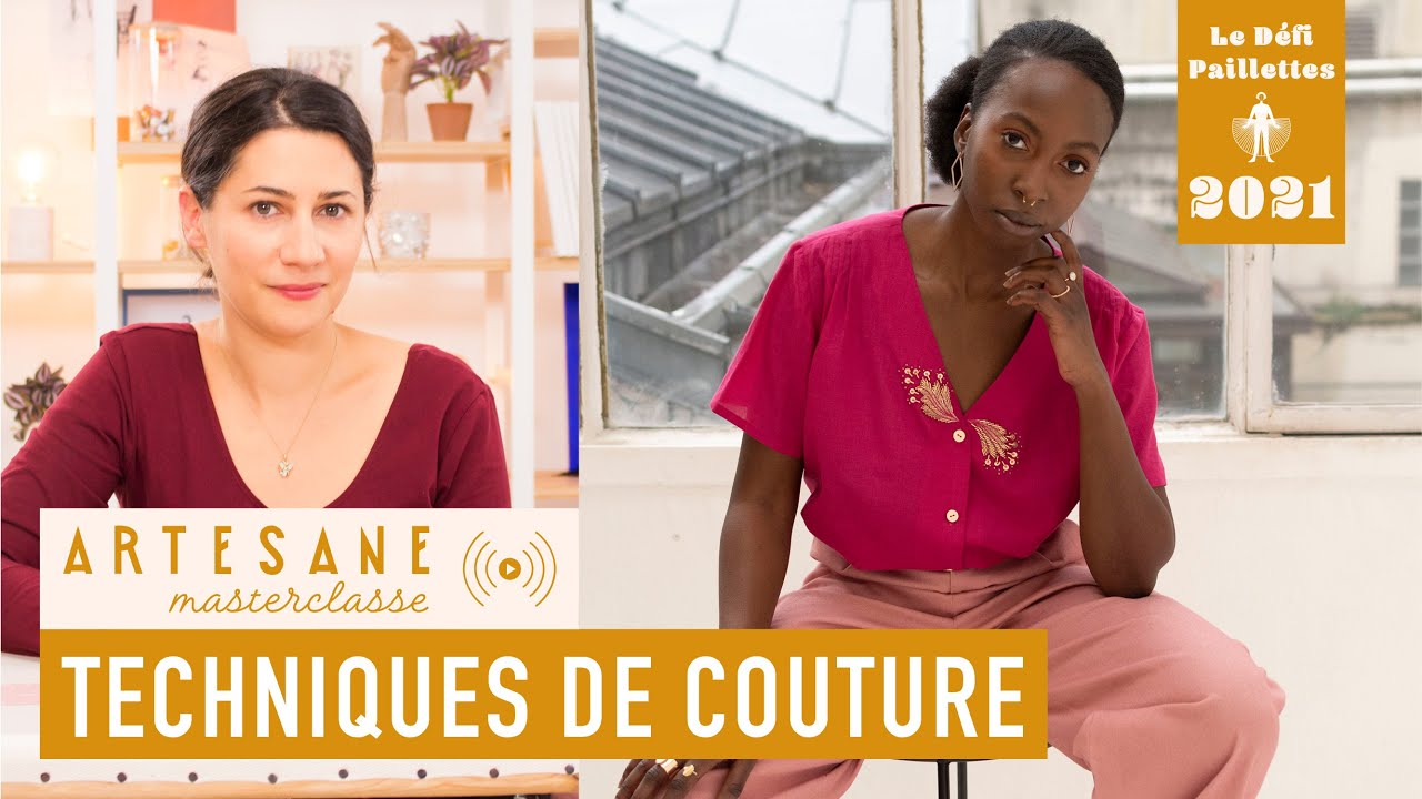 Défi paillettes n°4 : Apprenez les techniques de couture pour un rendu parfait