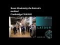 Bruno Latour: Reset Modernity - the limit of a method