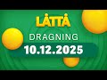 Paf Låttå Dragning 10 december 2025