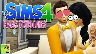 GETTING FREAKY 🤪 // The Sims 4: Rags to Riches #6