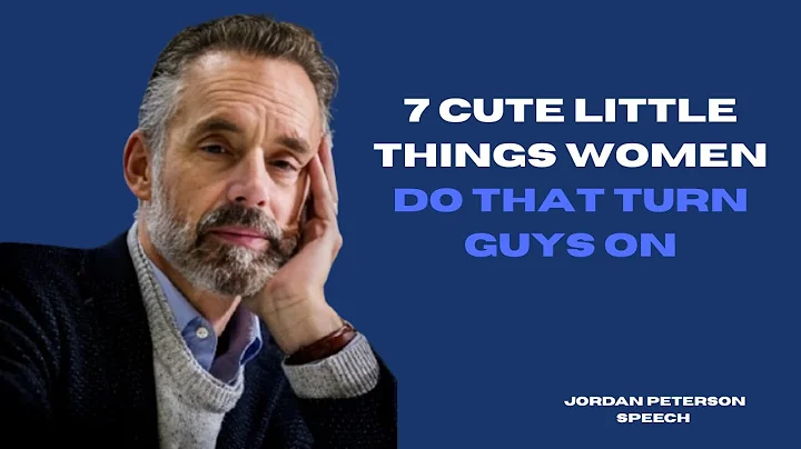 7 Flirty Behaviors Men Can’t Hide When They Are Into You | Jordan Peterson Relationship Advice