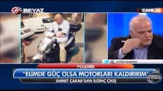 Ahmet Çakar Laaaan Ertemin Gülüşüne Dikkat