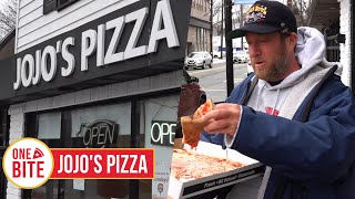 Barstool Pizza Review - Jojo's Pizza (Little Falls, NJ)