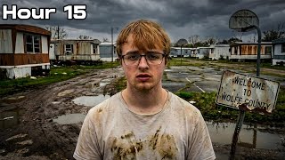 Celebrity I Survived 24 Hours In Americas Poorest Town Wealth