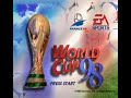 World Cup 98 (PS1) - Longplay