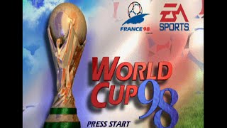 World Cup 98 (PS1) - Longplay