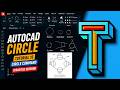 # 15 || Circle command practise 01 in AUTOCAD by TVASHTA
