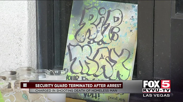 Memorial for homeless man shot and killed by security guard