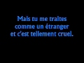 Gotye feat. Kimbra - &quot;Somebody that I used to know&quot; (texte en français)