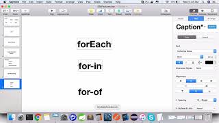 JavaScript ES6 : for-of loop