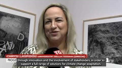 Exclusive Interview: Prof. Chrysi Laspidou on Sardinian TV
