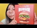 morrita neko kiere anvorguesa: probando la Burger Palette de Glamlite