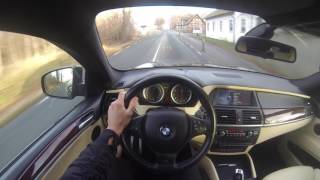 [POV] 2011 BMW X6M 555 HP - Testdrive