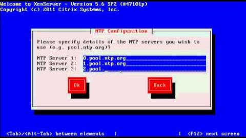 Installing Citrix XenServer