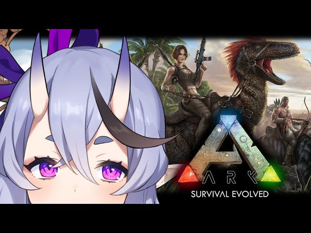 【ARK: Survival Evolved】わらわ さばいばる生活 / 其の弐【 竜胆 尊 / にじさんじ】のサムネイル