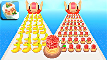 MAX LEVEL Pancakes Run🥞🍎🍀💥: All Levels Gameplay Walkthrough Android ,iOS NEW UPDATE #gameplay