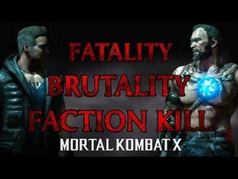 Video: Voit Ostaa Mortal Kombat X Easy Fatalities -tapahtumia