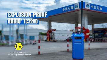 📦【TC328D】:TC328D EX Explosion-Proof Intercom | Advanced Features for Industrial Safety