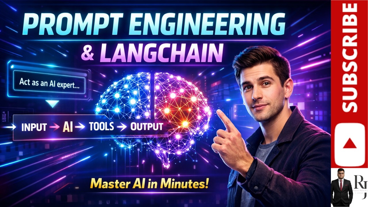 Master Prompt Engineering and LangChain to Build Smarter AI Apps Fast